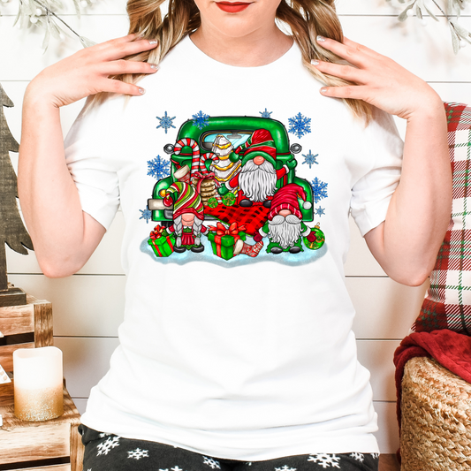 Christmas Gnomes-Green