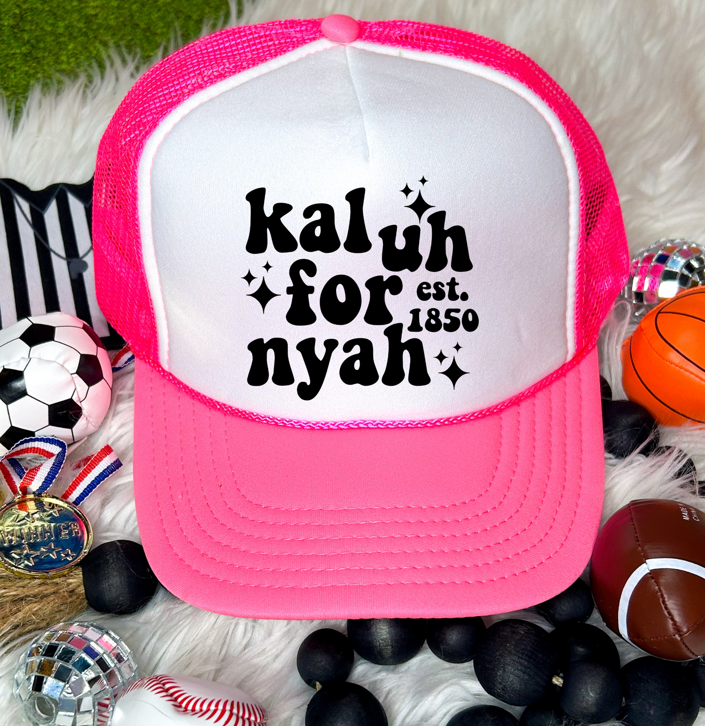 kal uh for nyah (California)
