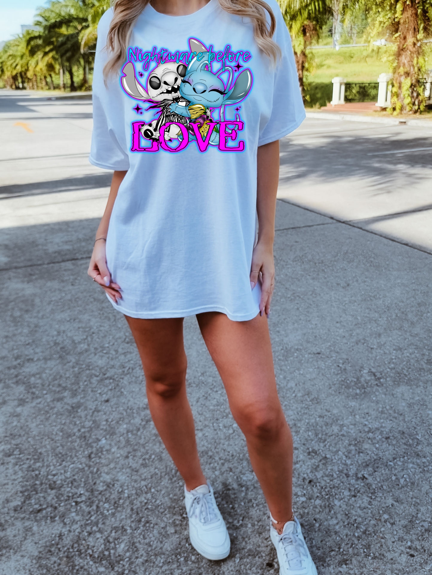 Nightmare before love, stitch