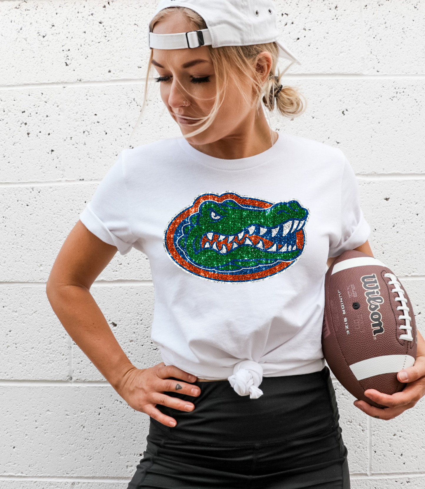 Florida Gators Glitter - DTF Print