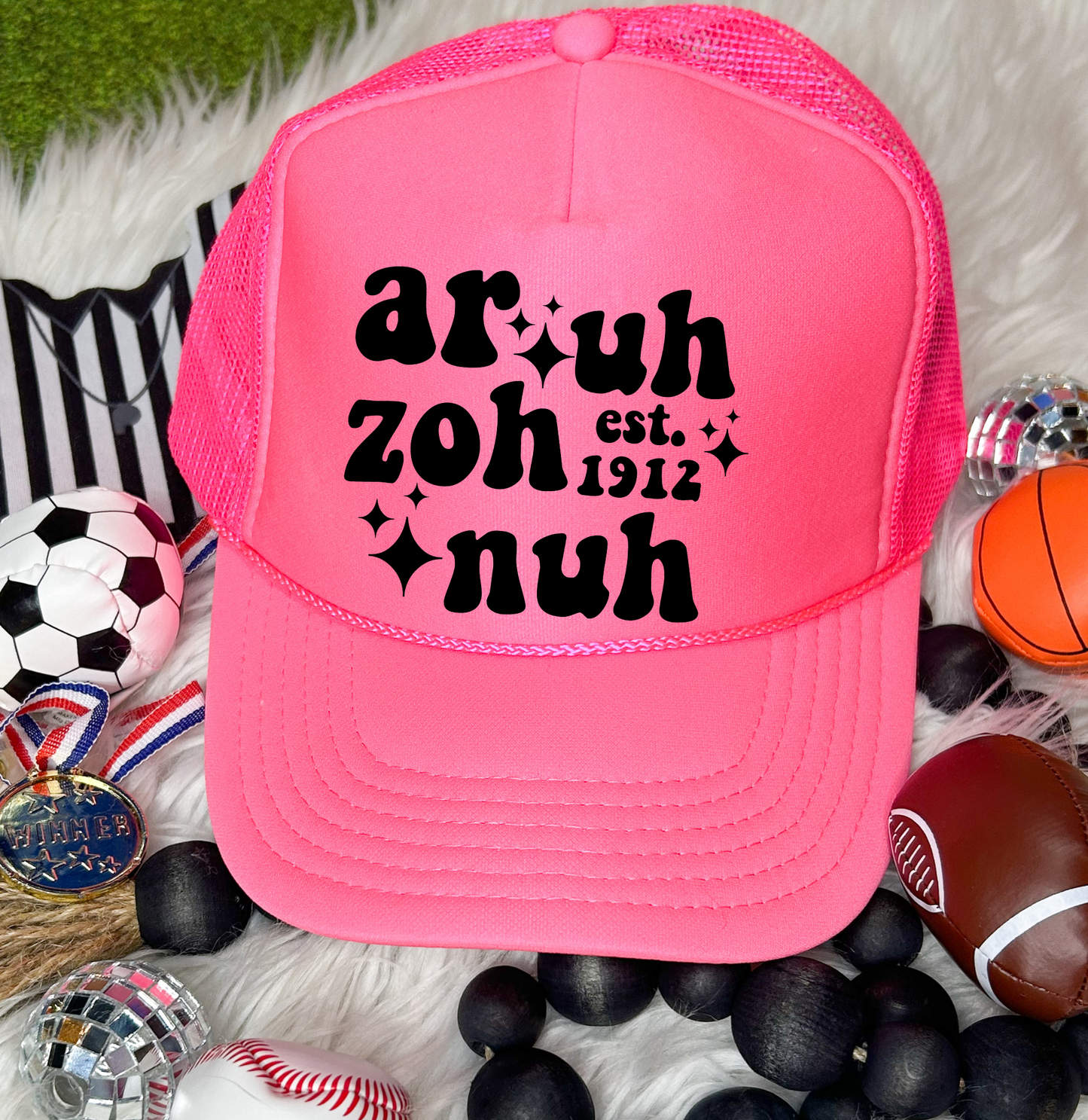 ar uh zoh nuh (Arizona)