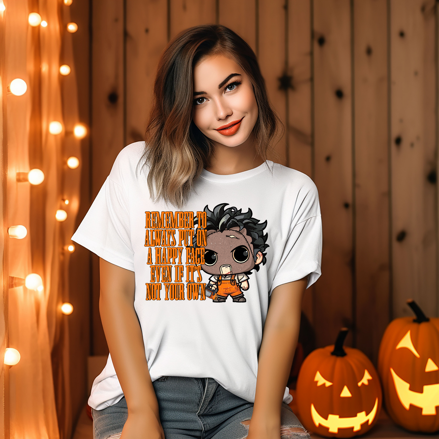 Remember to always put on-horror