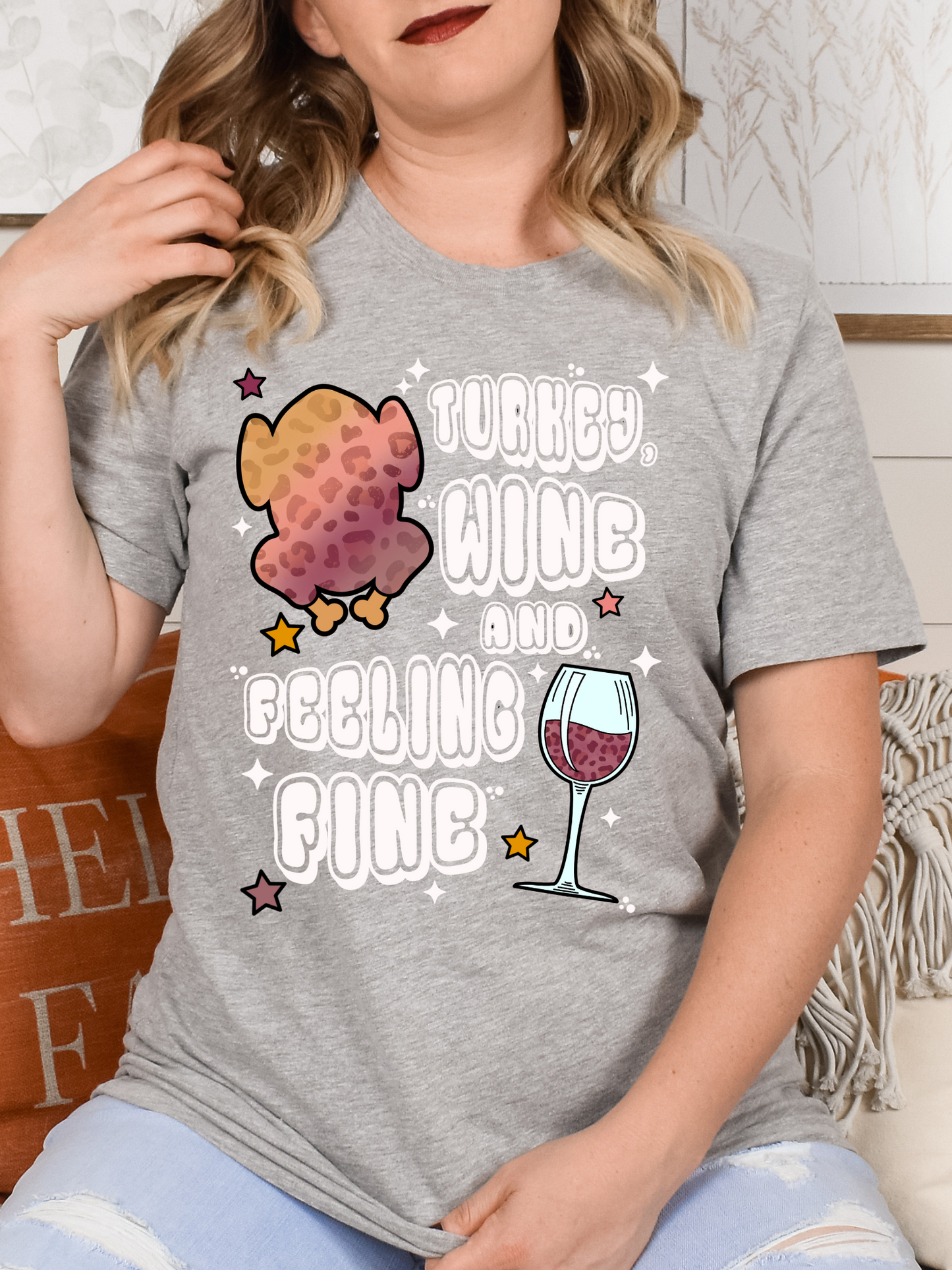 Turkey wine and feeling fine - white