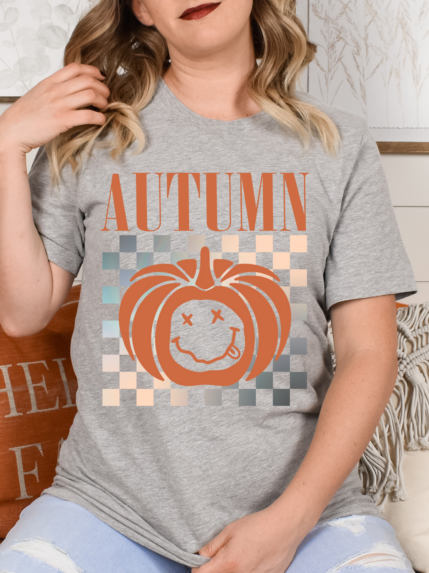 Autumn checkered