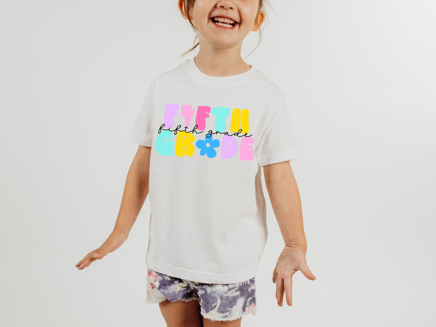 Fifth grade - colored