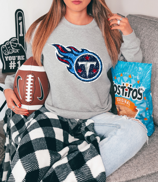 Titans GLITTER - DTF Print