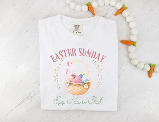 Easter Sunday Egg Hunt Club