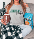 Glitter Jets babe - DTF Print