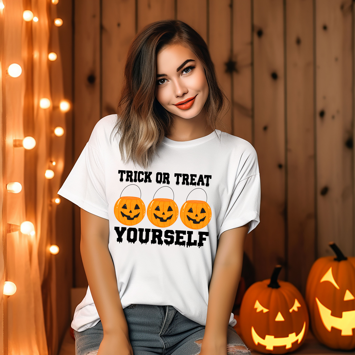 Trick or treat yourself
