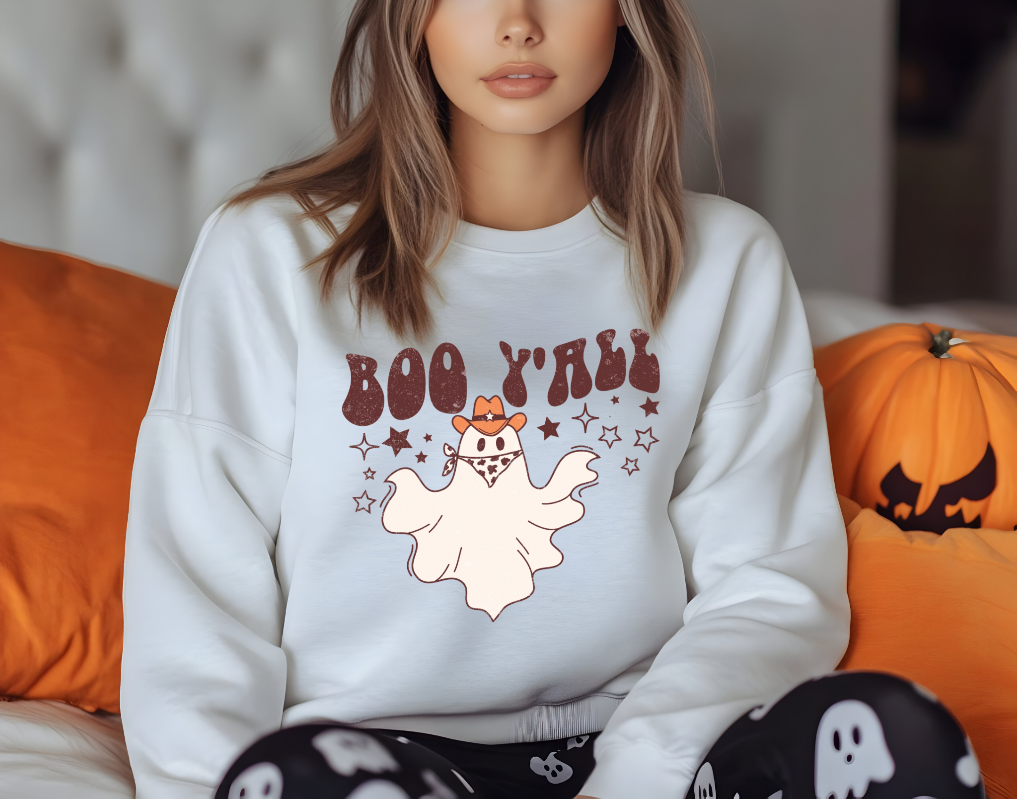Boo Y'all Ghost – Earthline Customs