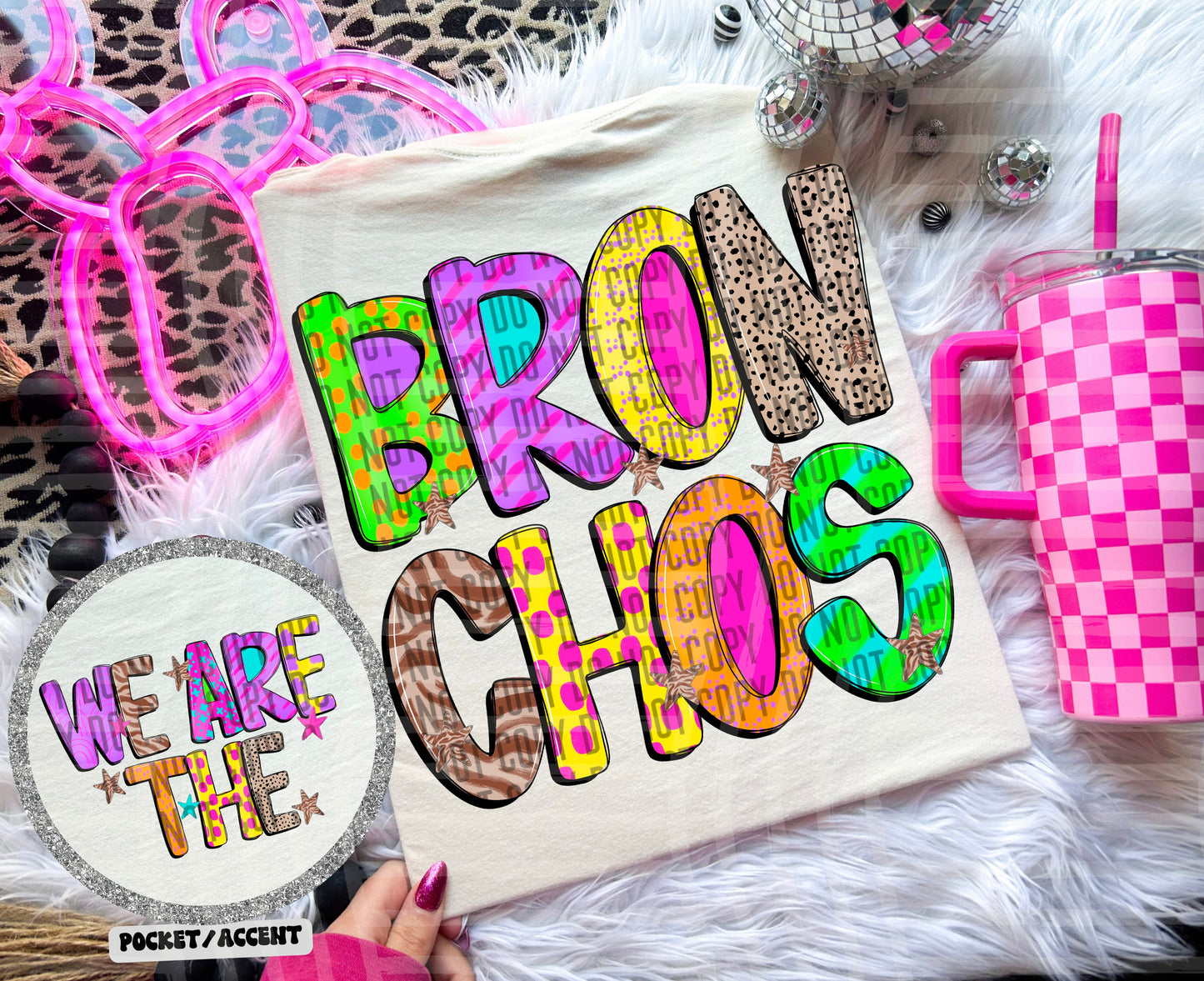 FUNKY MIX UP WE ARE THE BRONCHOS