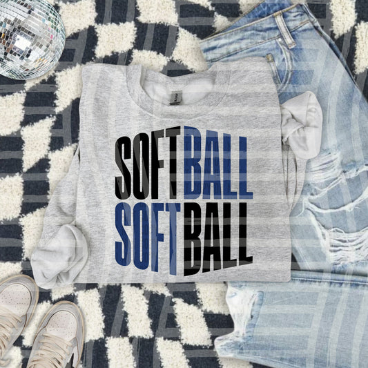 SOFTBALL NAVY