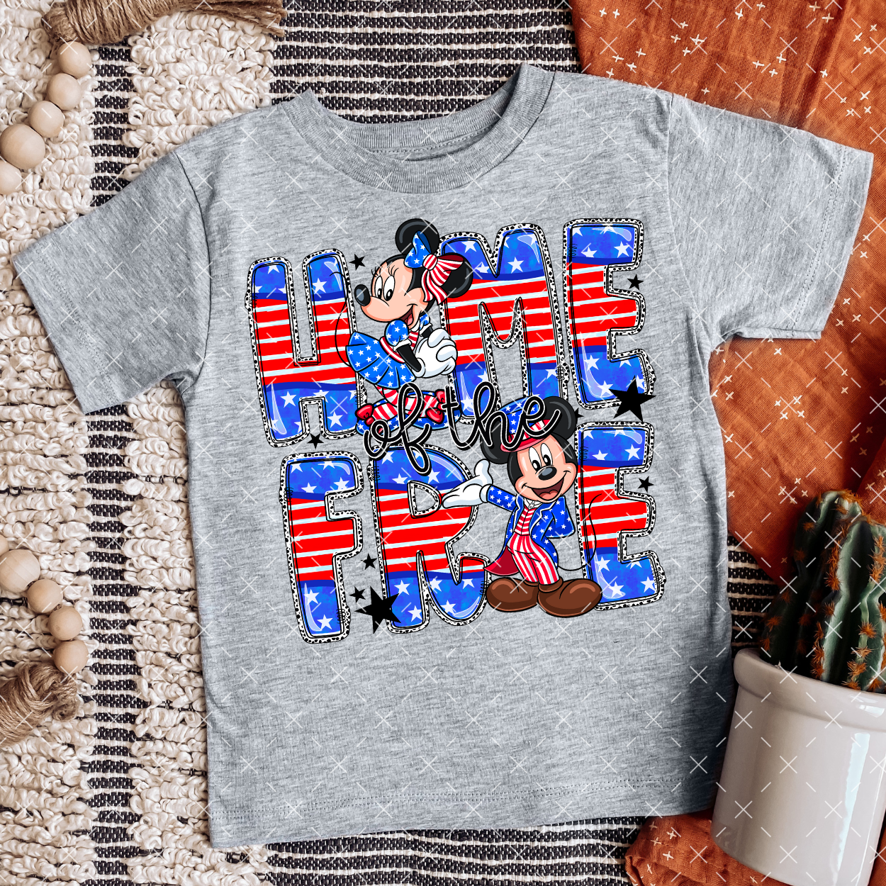 Home of the free (mickey)