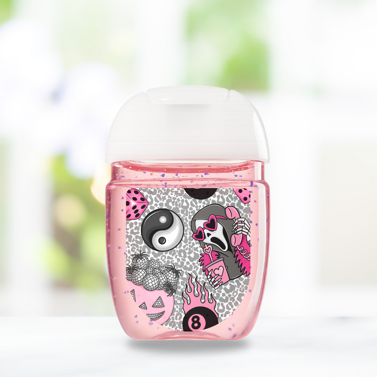B&BW Sanitizer Labels
