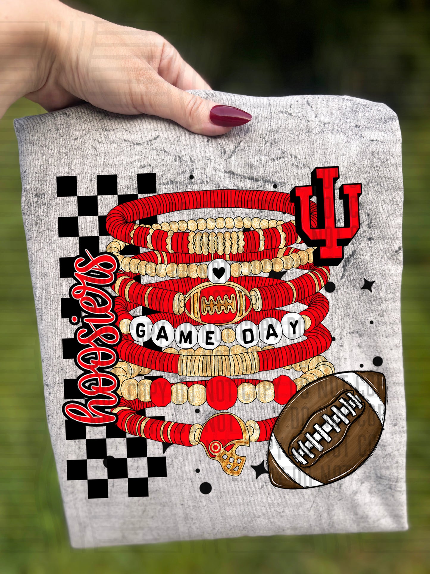 Friendship Bracelets- Hoosiors