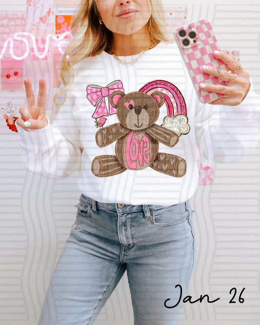 LOVE TEDDY BEAR