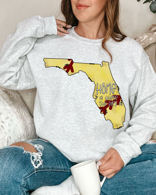 Florida Home Is Where The Dirt Is Baseball