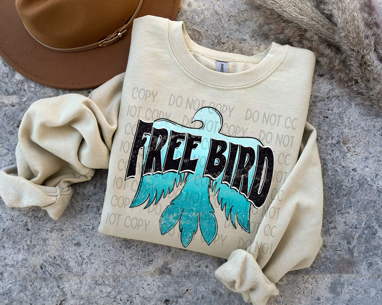 Free Bird-BLUE