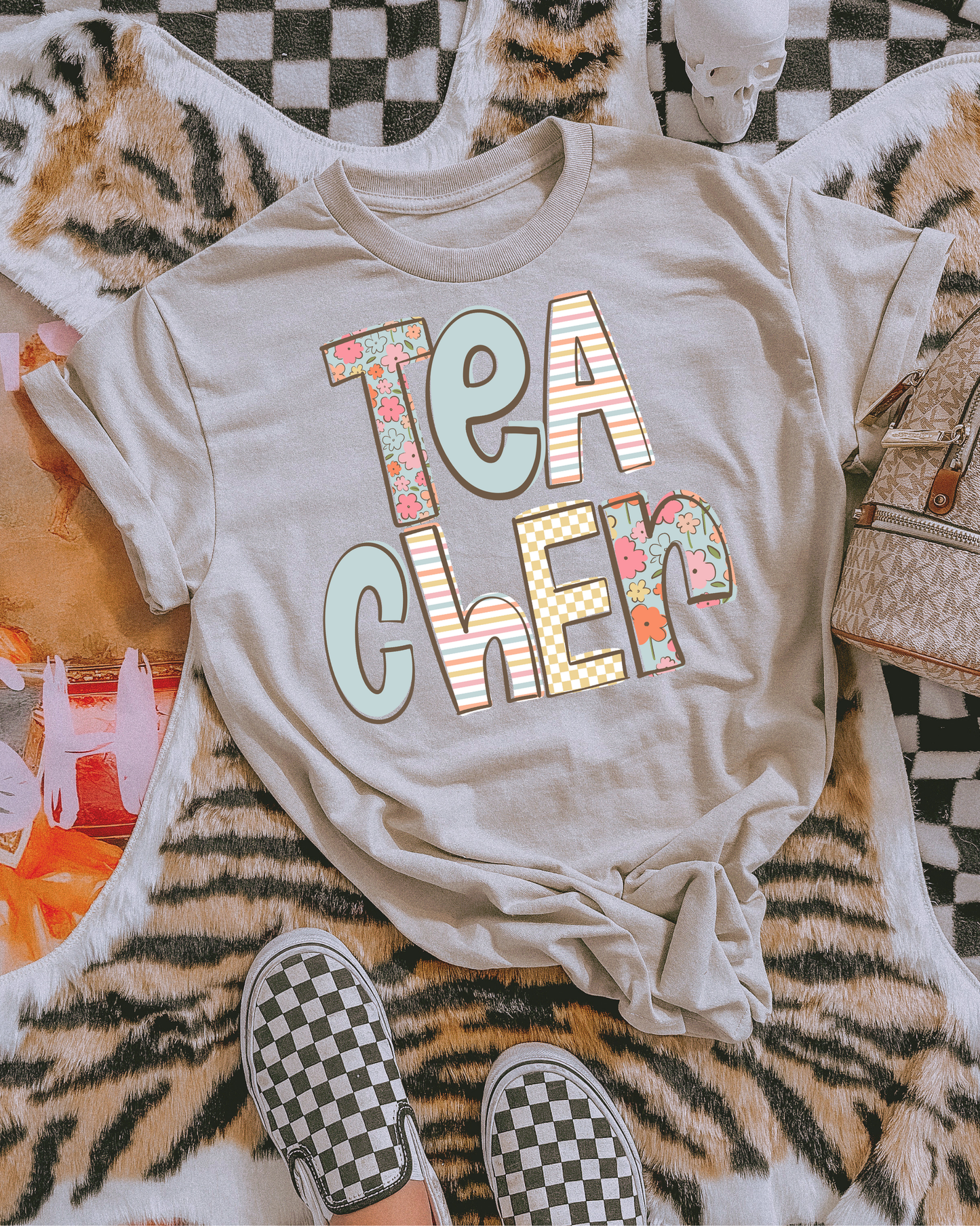 Teacher (pastel spring)