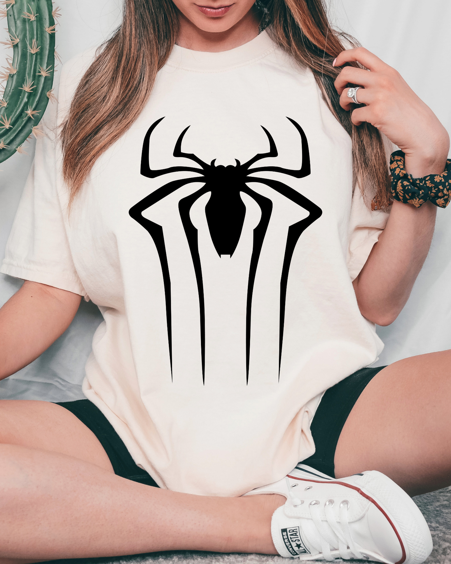 Spider Man Logo Black
