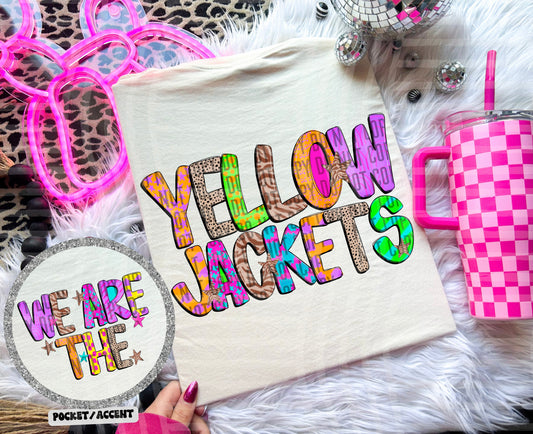 FUNKY MIX UP WE ARE THE YELLOW JACKETS