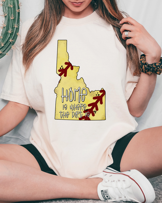 Idaho Home Is Where The Dirt Is Baseball