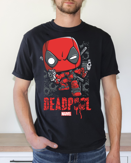 Deadpool Pop Style Shooting
