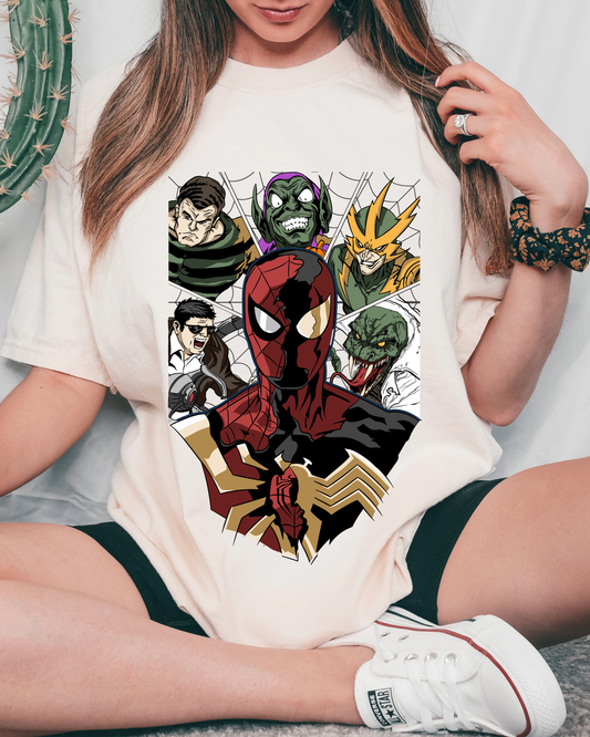 Spider Man And Villains