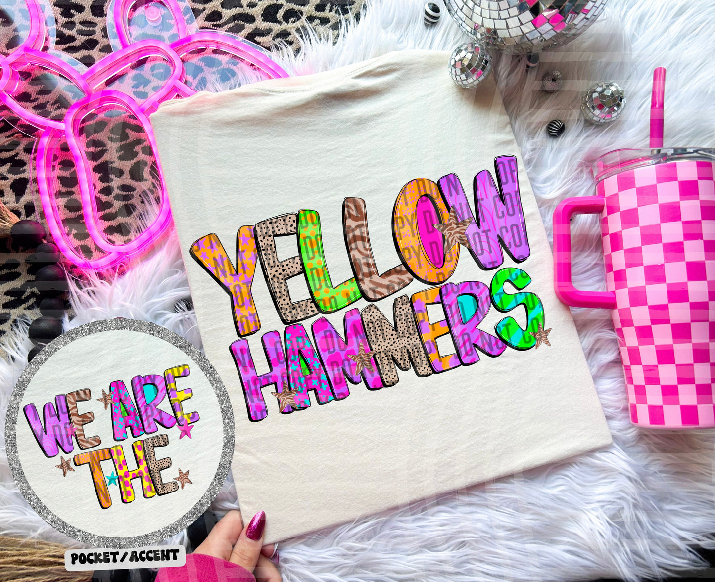 FUNKY MIX UP WE ARE THE YELLOWHAMMERS