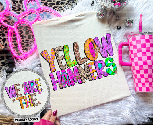 FUNKY MIX UP WE ARE THE YELLOWHAMMERS