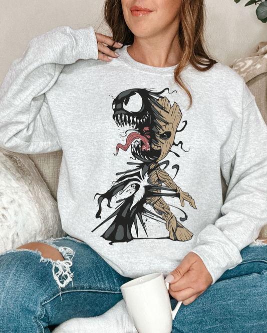 Venom And Groot Combined