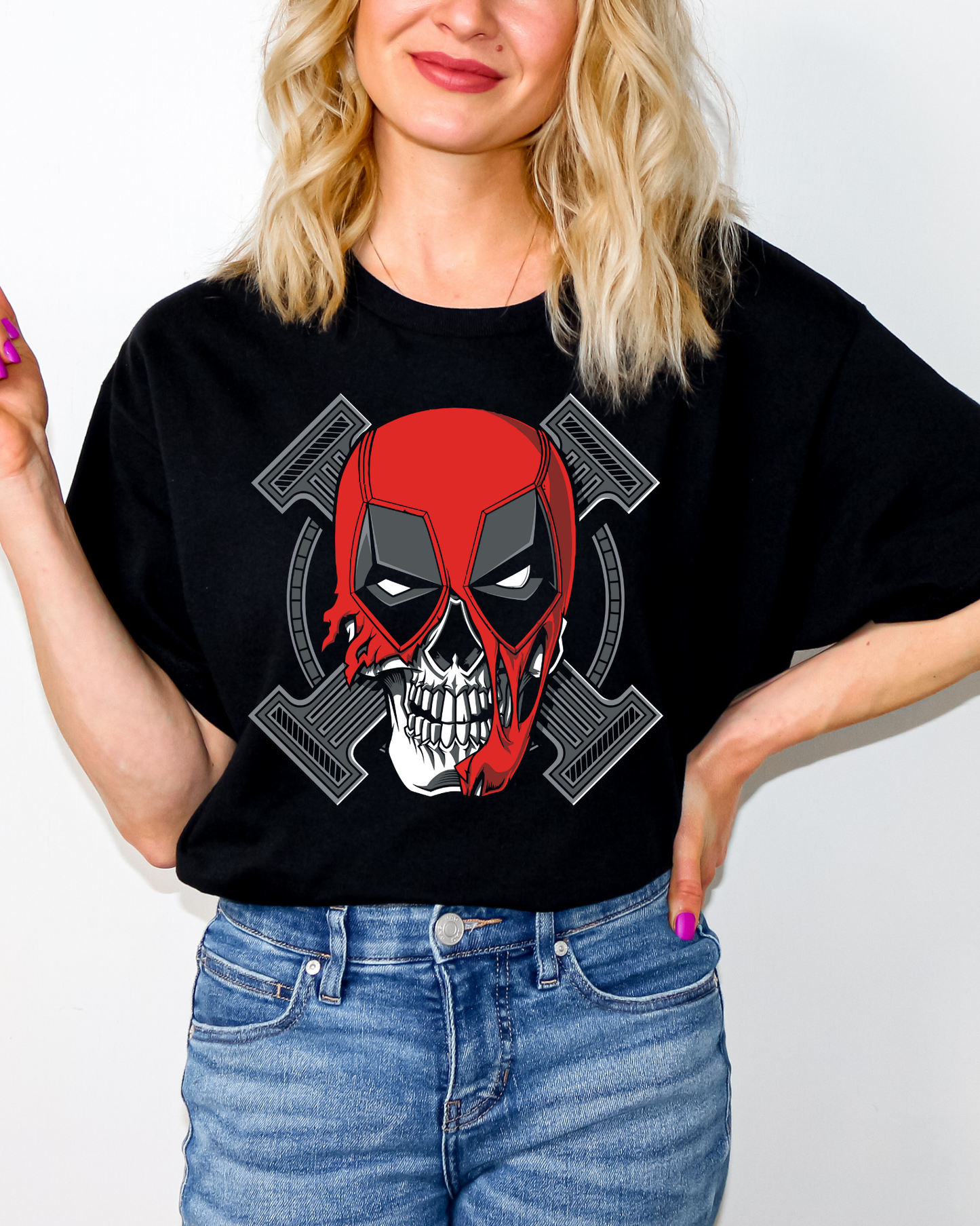 Deadpool Skull Head