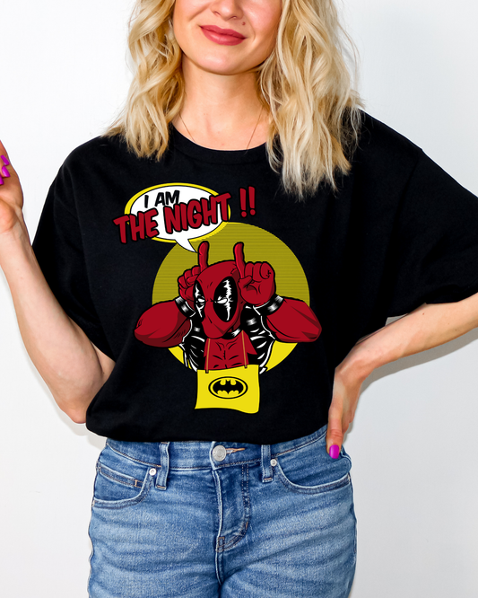 Deadpool I Am The Night
