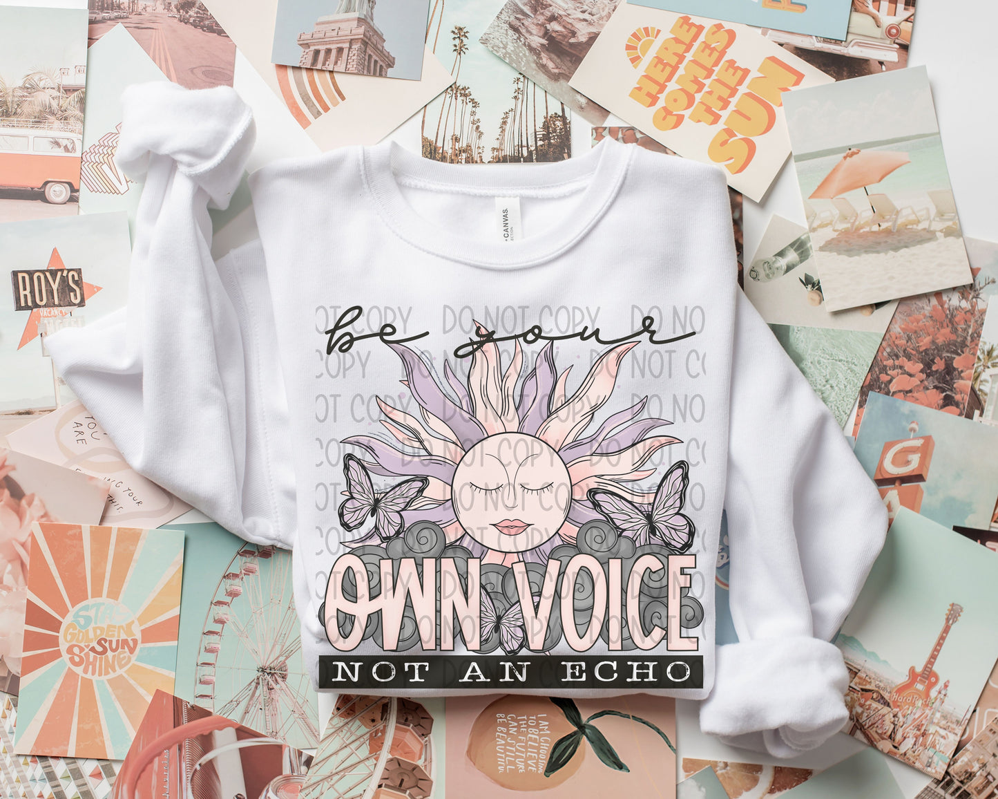 Be Your Own Voice Not An Echo