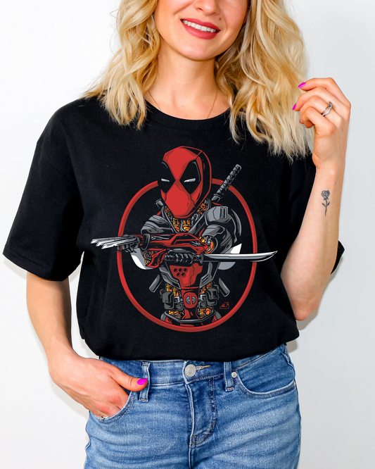 Deadpool Katanas