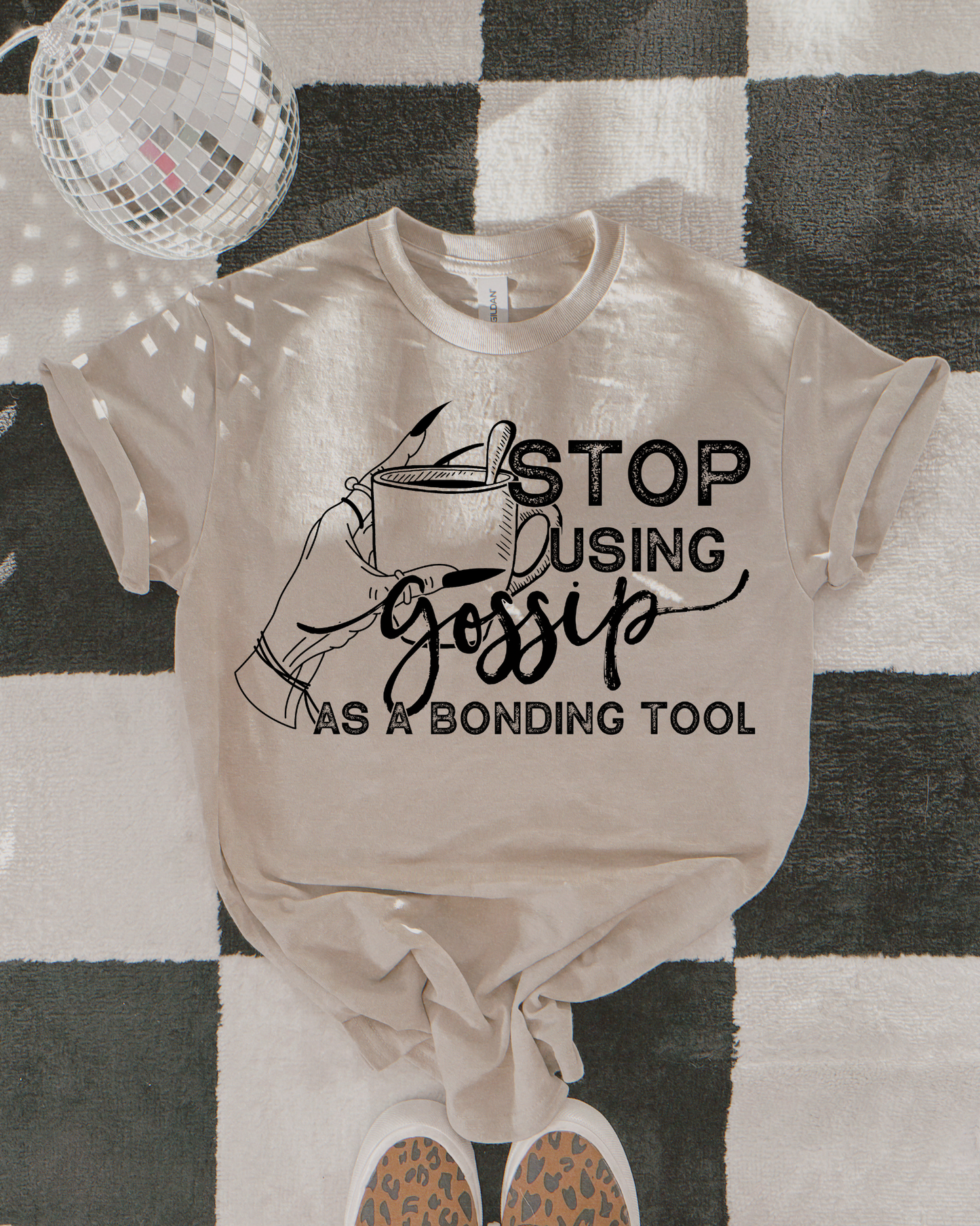 Stop using gossip as a bonding tool