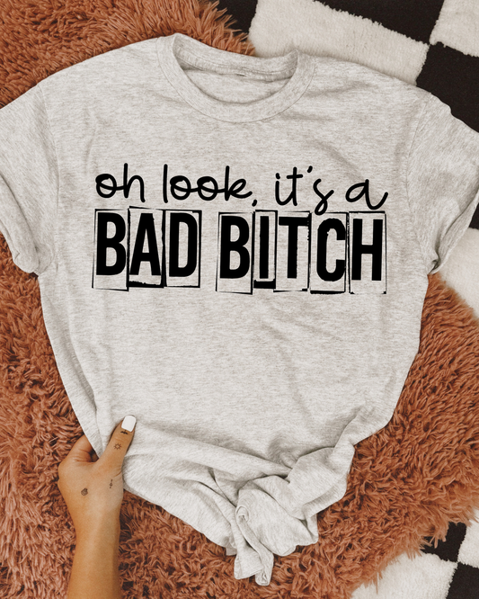 Oh look, it's a bad b*itch