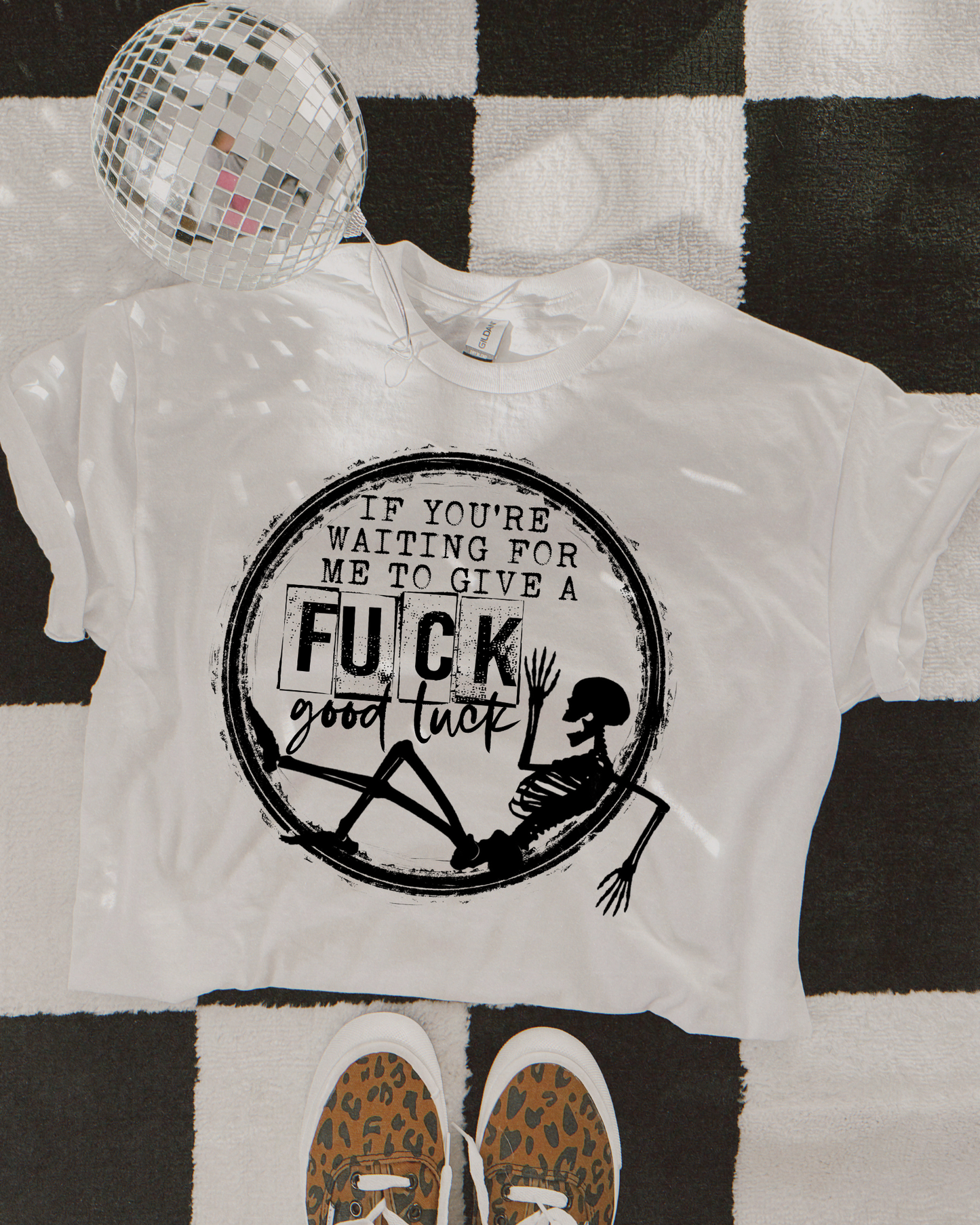 If you're waiting for me to give a f*ck good luck