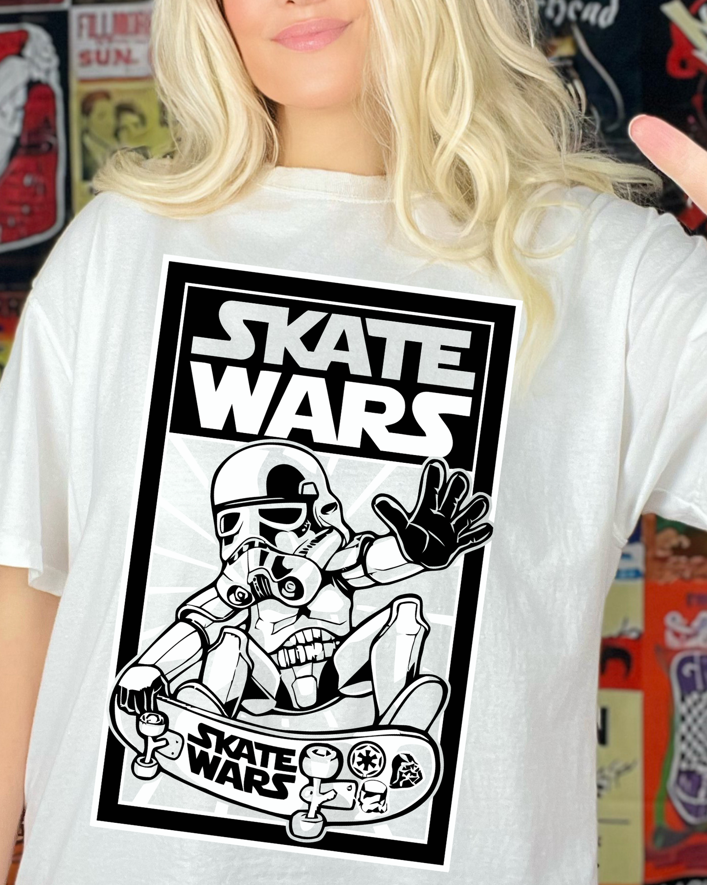 Star Wars Skate Wars