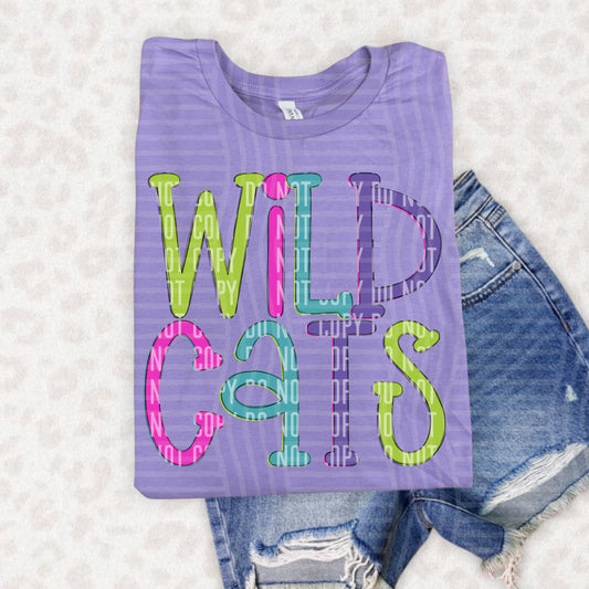 COLORFUL WILDCATS