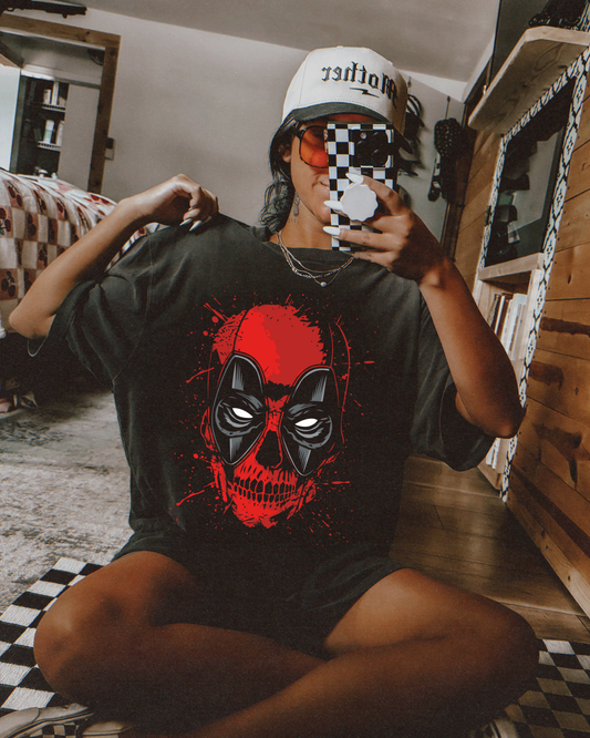 Deadpool Dripping Headshot