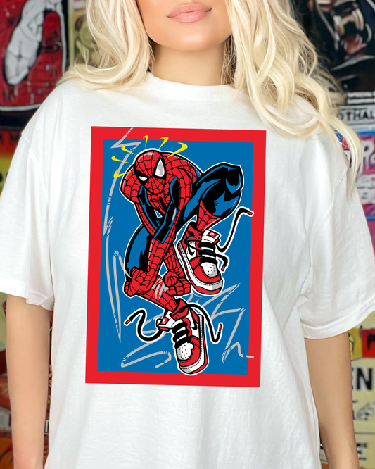 Spider Man With Jordans