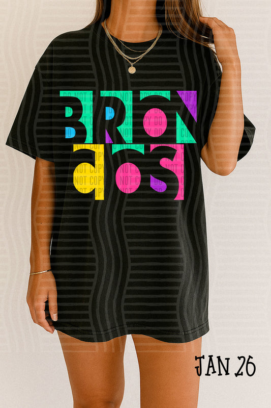 RETRO BRONCOS