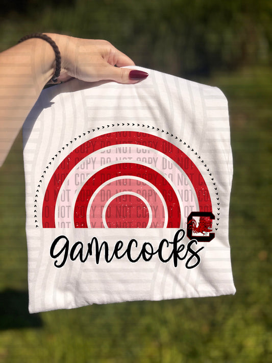 Retro Sunset Gamecocks
