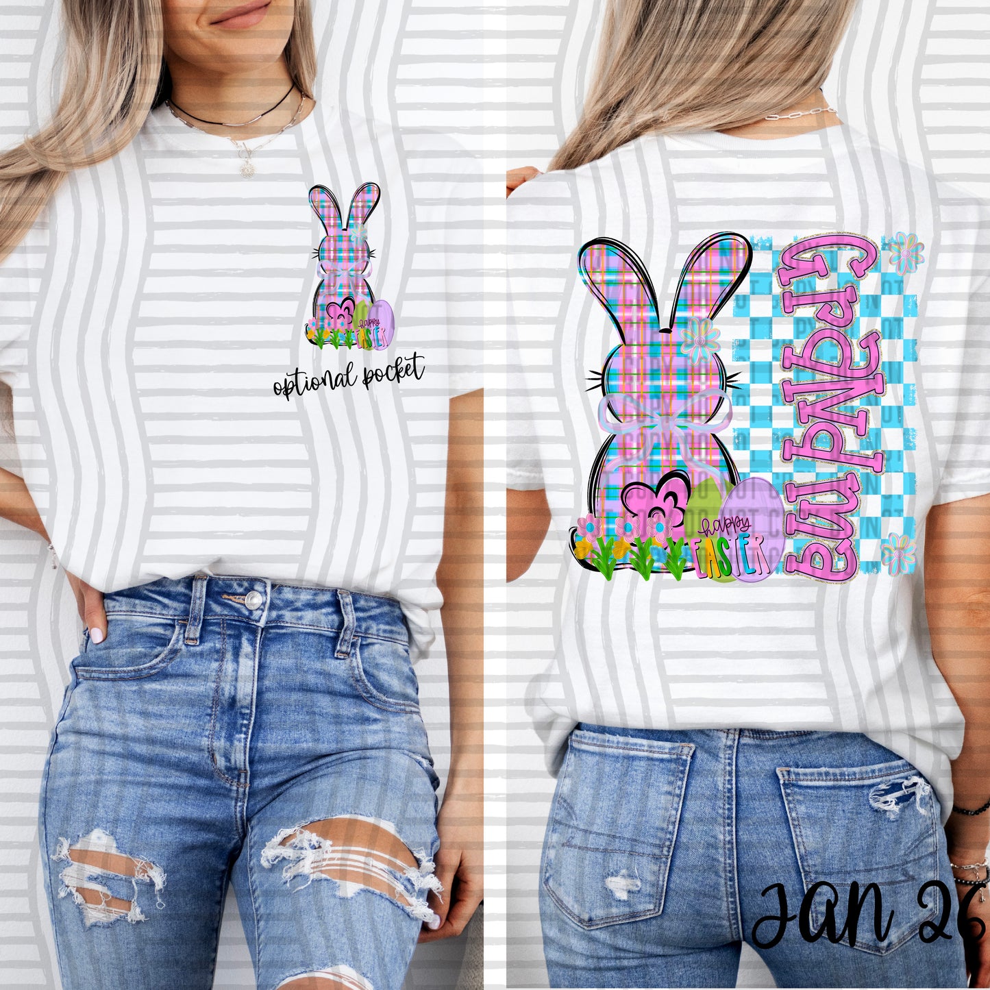 EASTER GRANDMA (FRONT)