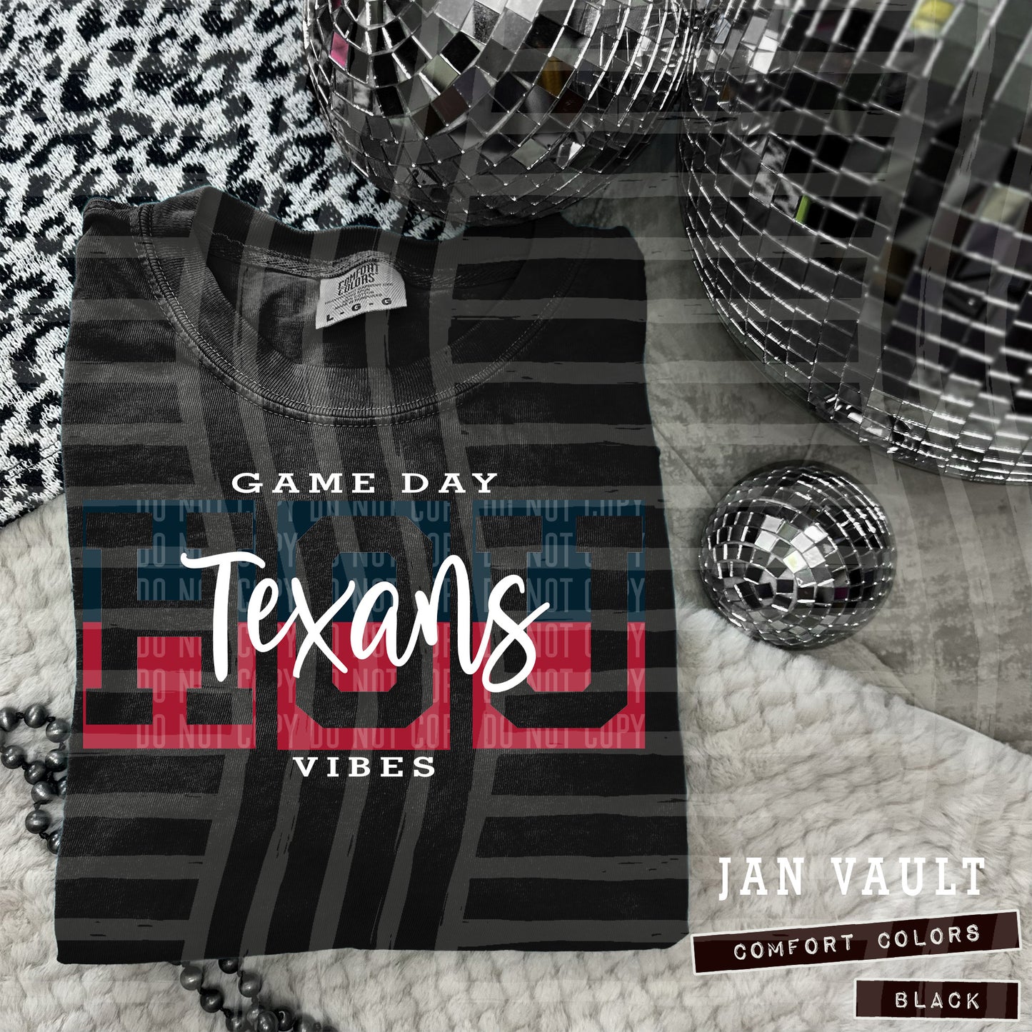 GAME DAY VIBES HOUSTON TEXANS