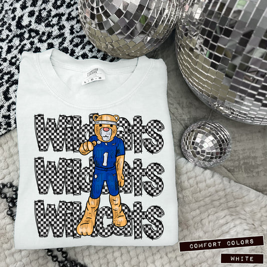 KENTUCKY WILDCATS CHECKERS