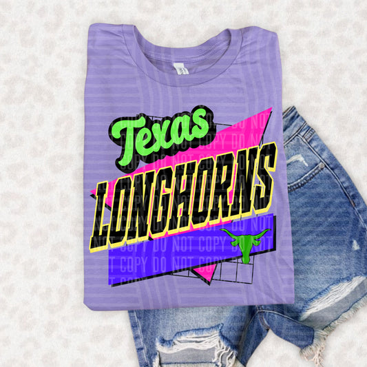 TEXAS LONGHORNS