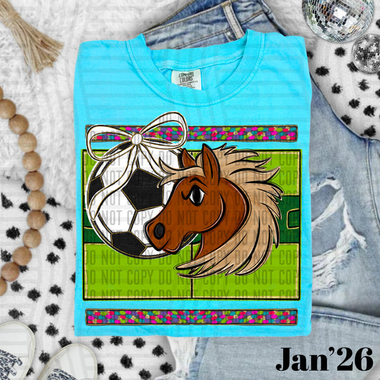 SOCCER MUSTANGS