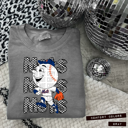 NEW YORK METS CHECKERS